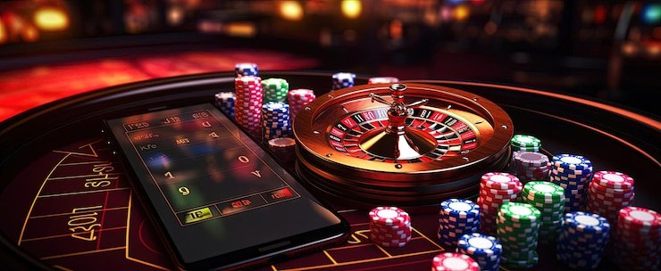 Tampilan permainan Joker Gaming di aplikasi seluler navitoto dengan antarmuka HD dan kontrol intuitif