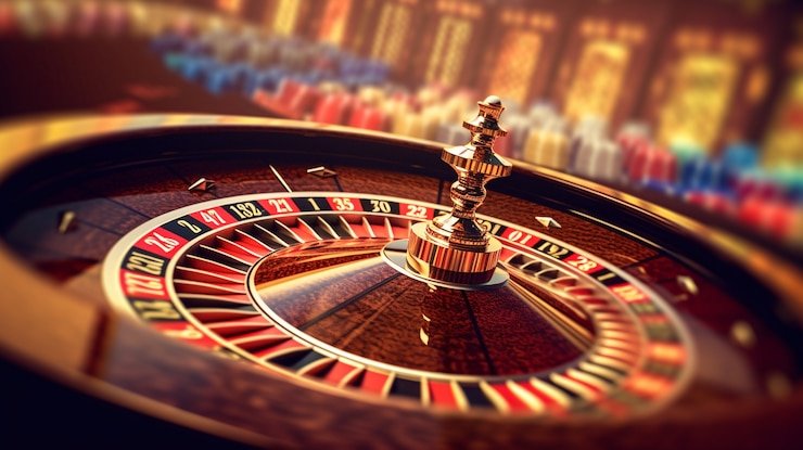 Interface kontrol taruhan Joker Gaming pada aplikasi navitoto menampilkan slider taruhan, tombol putar, dan tampilan saldo real-time